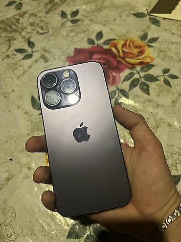 iphone 11 qiyməti: IPhone 14 Pro, 128 GB, Deep Purple, Face ID — 1