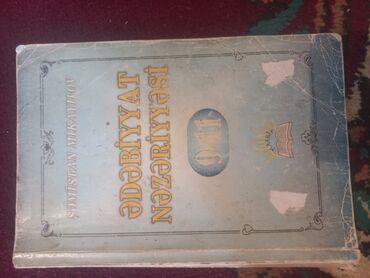 Ədəbiyyat nəzərriyyəsi satılır qurup deyişimi ile bağlı 1 azn