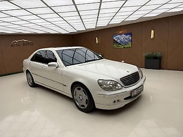 mersedes e class: Mercedes-Benz S-Class: 2002 г., 5 л, Автомат, Бензин, Седан — 3