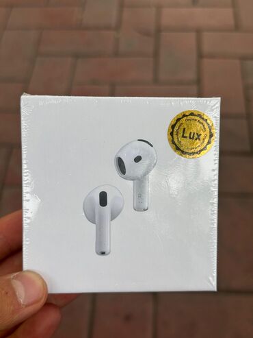 аерподс про: Вкладыши, Apple, Новый, Беспроводные (Bluetooth), Классические