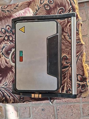 Техника для кухни: Elektrikli panini/sandviç grili satilir. Isteyenler elaqe saxlasin — 4