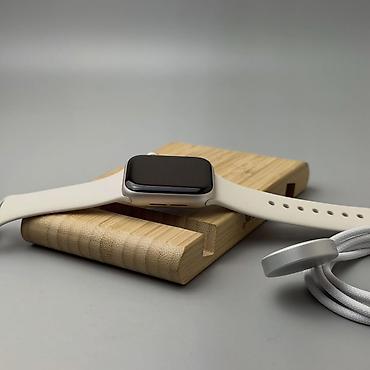 Apple Watch: Apple Watch 9 41 mm silver Полный комплект : Зарядка коробка — 2