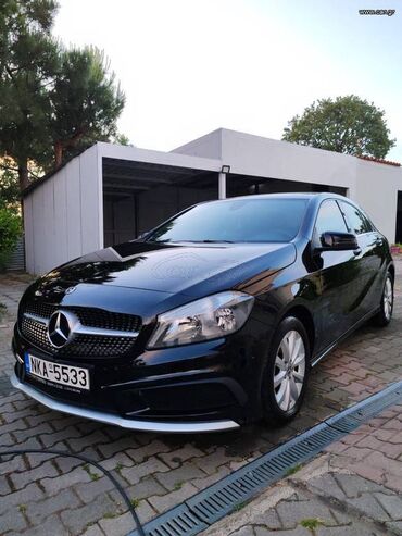 Mercedes-Benz: Mercedes-Benz A 160: 1.6 l. | 2017 έ. Χάτσμπακ — 24