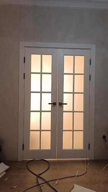 Балконные двери: Межкомнатные двери сатуу жана орнотуу сиздер каалагандай эшикти тандап — 58