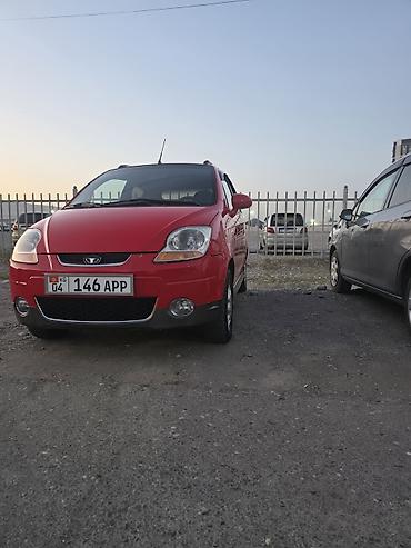 spark 1: Daewoo Matiz: 2008 г., 0.8 л, Автомат, Бензин, Хэтчбэк — 3
