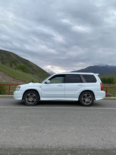 автомобиль ниссан кашкай: Subaru Forester: 2003 г., 2 л, Типтроник, Бензин, Кроссовер