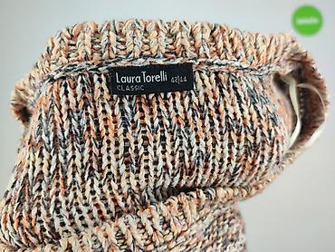 dobry jackopt: Laura Torelli, Sweter damski, rozmiar 2XL — 4