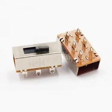 Prekidači: PREKIDAČ 3 POLOŽAJA WAY INTERRUPTOR MINI SLIDE 6PIN SS23F19 | Slanje — 9