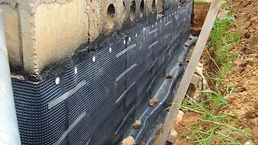 Другие строительные материалы: Геомембрана. Геотекстиль. Геомембрана — геосинтетик, изолирующий — 18