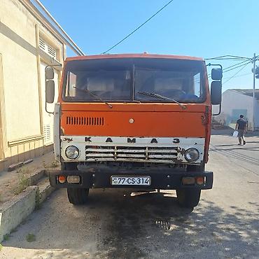 KAMAZ 3 oxlu qoşqusuz samosval - Marka/model: KAMAZ samosval (3 oxlu