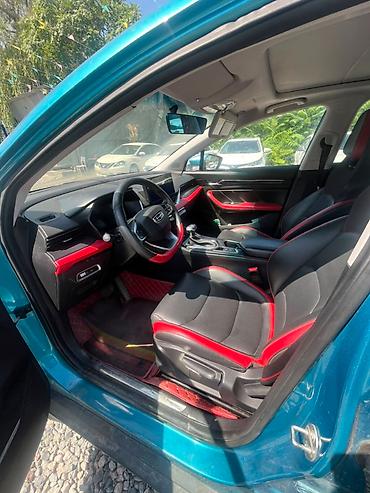 geely coolray 2025: Geely Coolray: 2019 г., 1.5 л, Автомат, Бензин, Кроссовер — 4