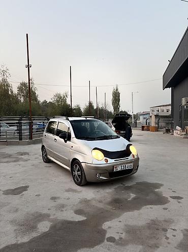 бйд машина: Daewoo Matiz: 2005 г., 0.8 л, Автомат, Бензин, Хэтчбэк — 1