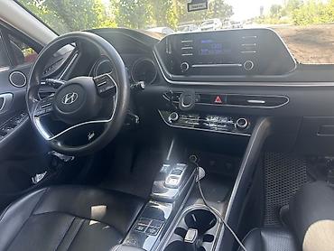 sonata: Hyundai Sonata: 2019 г., 2 л, Автомат, Газ — 4