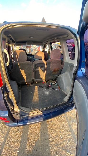 srv 3: Toyota Yaris Verso: 2000 г., 1.3 л, Механика, Бензин, Минивэн — 6