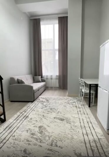 Продажа квартир: 1 комната, 40 м², Элитка, 6 этаж, Дизайнерский ремонт