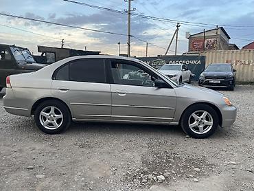 аваринные машины: Honda Civic: 2001 г., 1.7 л, Автомат, Бензин, Седан — 6
