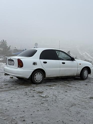 Daewoo: Daewoo Lanos: 2000 г., 1.3 л, Механика, Бензин, Седан — 4