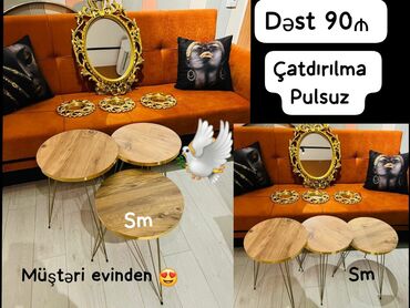 Qonaq otağı dəstləri: Yeni, Jurnal masası