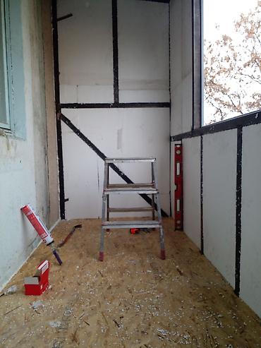 Утепление: Утепление балкона, лоджии, Утепление фасада, Утепление стен | Утепление контейнера, Утепление дома Пенопласт, Базальт, Penoplex Больше 6 лет опыта — 11