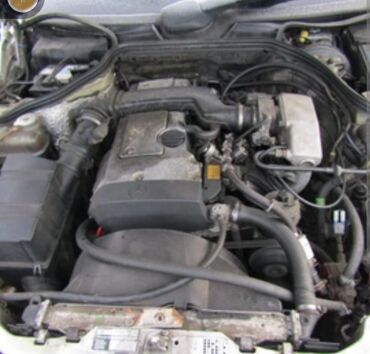двигатель 2 2: Бензиновый мотор Mercedes-Benz 1994 г., 2.2 л, Б/у, Оригинал, Германия