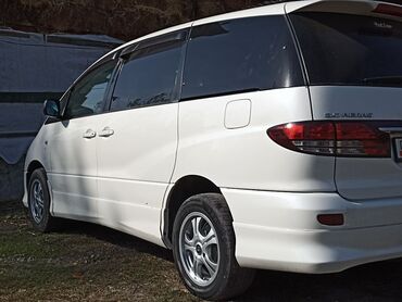 Toyota: Toyota Estima: 2002 г., 3 л, Автомат, Газ, Минивэн