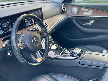 Mercedes-Benz: Mercedes-Benz E-Class: 2018 г., 2 л, Автомат, Бензин, Седан — 7