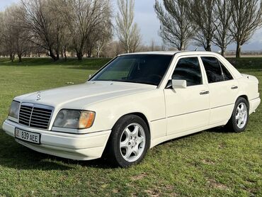 россия авто: Mercedes-Benz 220: 1993 г., 2.2 л, Механика, Бензин, Седан