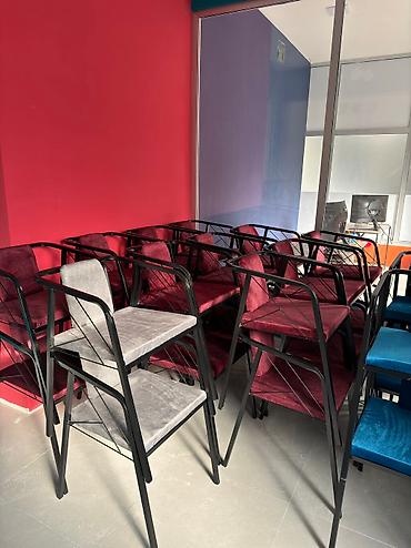 çay masası: Qonaq otağı üçün, Yeni, Qatlanmayan, Stul — 2