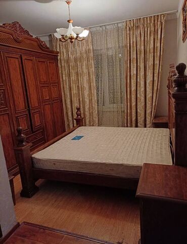 сдаю 2х комнатную квартиру бишкек тунгуче: 2 бөлмө, 68 кв. м, 106-серия жакшыртылган, 2 кабат, Косметикалык ремонт