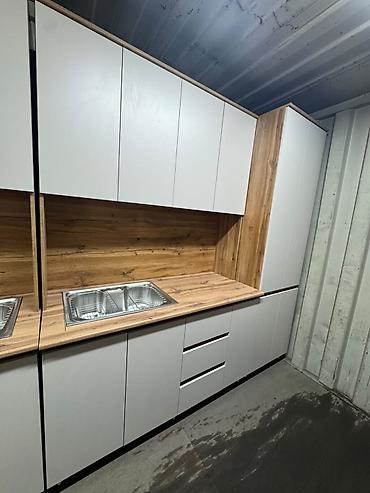Кухонные гарнитуры: Кухонный гарнитур, Новый, В рассрочку, цвет - Белый — 4