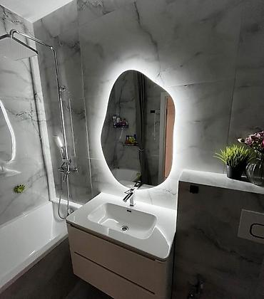 Зеркала: ЗЕРКАЛО С ПОДСВТЕКОй. Доступные цены, краткие сроки изготовления at lalafo.kg — 16 Зеркала: ЗЕРКАЛО С ПОДСВТЕКОй. Доступные цены, краткие сроки изготовления — 16