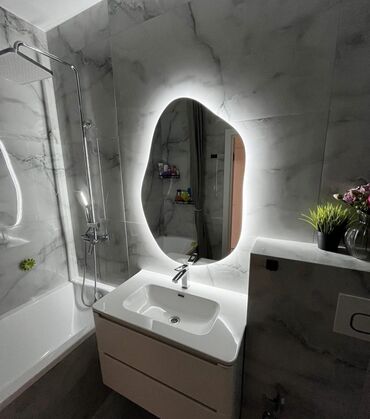 Зеркала: Стильные зеркала под ваш интерьер 🔥 💡 С LED-подсветкой 🖤 Без подсветки — 3