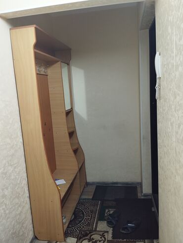 Гарнитуры для прихожей: Гарнитур для прихожей, Зеркало, ДСП, цвет - Бежевый — 1