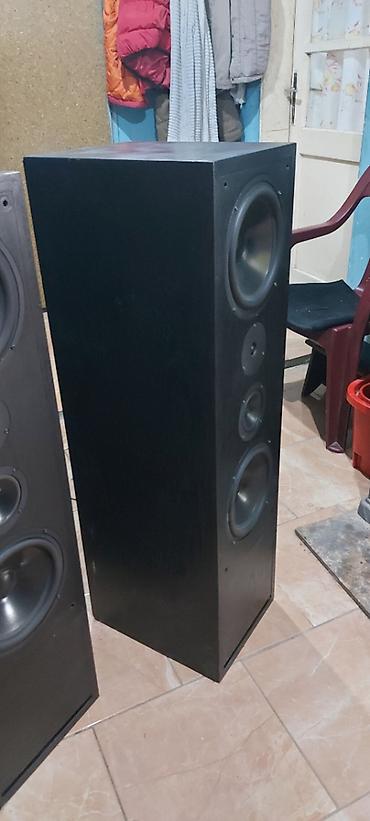 Zvučnici i stereo sistemi: Dinamic pearl Visina 1metar, sirina 27cm dubina 34cm dve osmice — 8