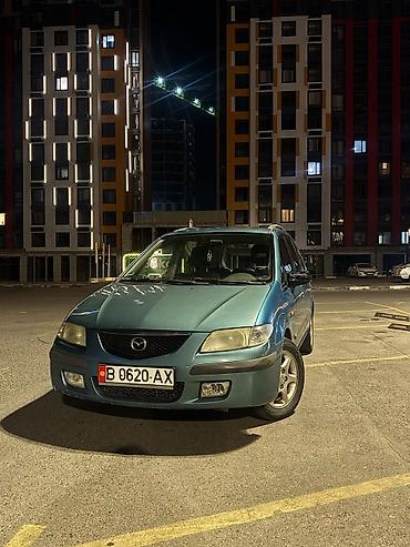 Mazda PREMACY: 2001 г., 1.8 л, Автомат, Бензин, Универсал at lalafo.kg Mazda PREMACY: 2001 г., 1.8 л, Автомат, Бензин, Универсал