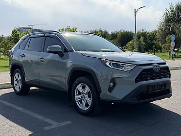 тойота ранех: Toyota RAV4: 2019 г., 2.5 л, Вариатор, Гибрид, Кроссовер — 4