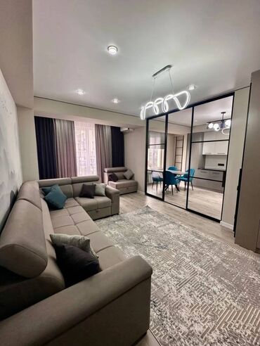 Продажа квартир: 1 комната, 46 м², Элитка, 9 этаж, Евроремонт