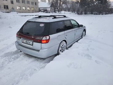 Subaru: Subaru Legacy: 2003 г., 2 л, Автомат, Бензин, Универсал — 3