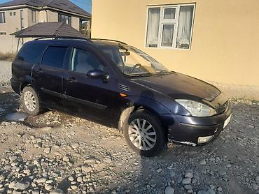 ford focus 1: Ford Focus: 2002 г., 1.6 л, Механика, Универсал — 1