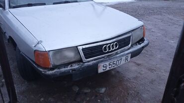 Audi: Audi 100: 1987 г., Механика, Бензин, Седан — 4