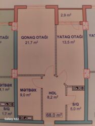 Yeni tikili: 2 otaqlı, Yeni tikili, 68 kv. m -da lalafo.az — 3 Yeni tikili: 2 otaqlı, Yeni tikili, 68 kv. m — 3