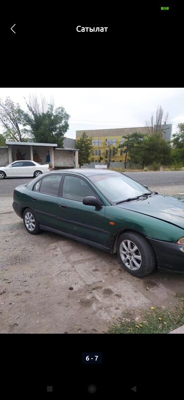 вито 2 8: Mitsubishi Carisma: 1998 г., 1.8 л, Автомат, Бензин