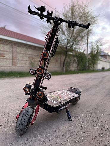 мото сикл: Электросамокат, Без рассрочки, Б/у, Самовывоз, Бесплатная доставка, Платная доставка — 2
