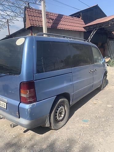 Продажа авто: Mercedes-Benz Vito: 1997 г., 2 л, Механика, Бензин, Минивэн — 3