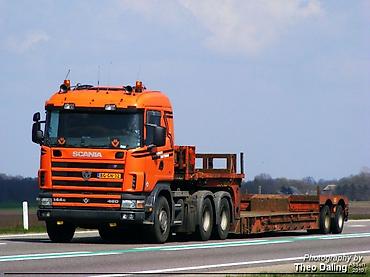 Тягачи: Тягач, Scania, 1999 г., Без прицепа — 7