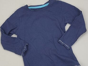 bluzka hiszpanka niebieska: Блузка, 3-4 р., 98-104 см, стан - Хороший
