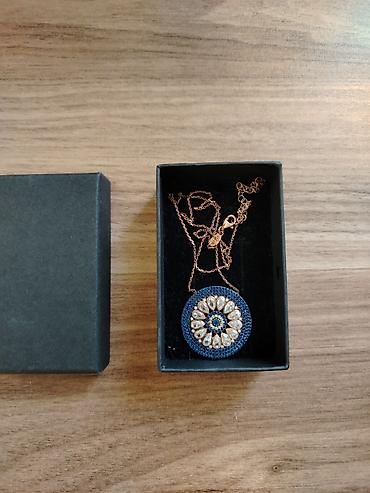 Boyunbağılar: Gumush qadın boyunbağı - 925 problu - Qutu: Qara hədiyyə qutusunda — 1