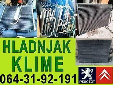 ventilator za auto kabinu: HLADNJAK KLIME ZA PEUGEOT 306 OD 1996. DO 2001. GOD. | hladnjak — 4
