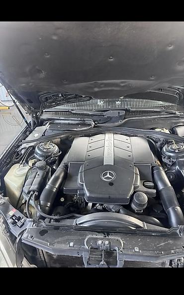 221 w221: Mercedes-Benz S-Class: 2000 г., 4.3 л, Автомат, Бензин, Седан — 7
