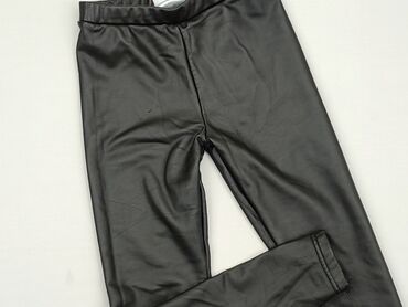 bonprix spodnie legginsy: Legginsy dziecięce, 8 lat, 122/128, stan - Zadowalający